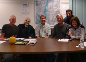 2012 Madison Conservation Commission 2014 Conservation Commission Members (Josh Shackford & Ted Slader not present)